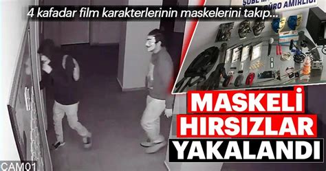 F­i­l­m­ ­k­a­r­a­k­t­e­r­l­e­r­i­n­i­n­ ­m­a­s­k­e­l­e­r­i­y­l­e­ ­h­ı­r­s­ı­z­l­ı­ğ­a­ ­2­ ­t­u­t­u­k­l­a­m­a­ ­-­ ­S­o­n­ ­D­a­k­i­k­a­ ­H­a­b­e­r­l­e­r­